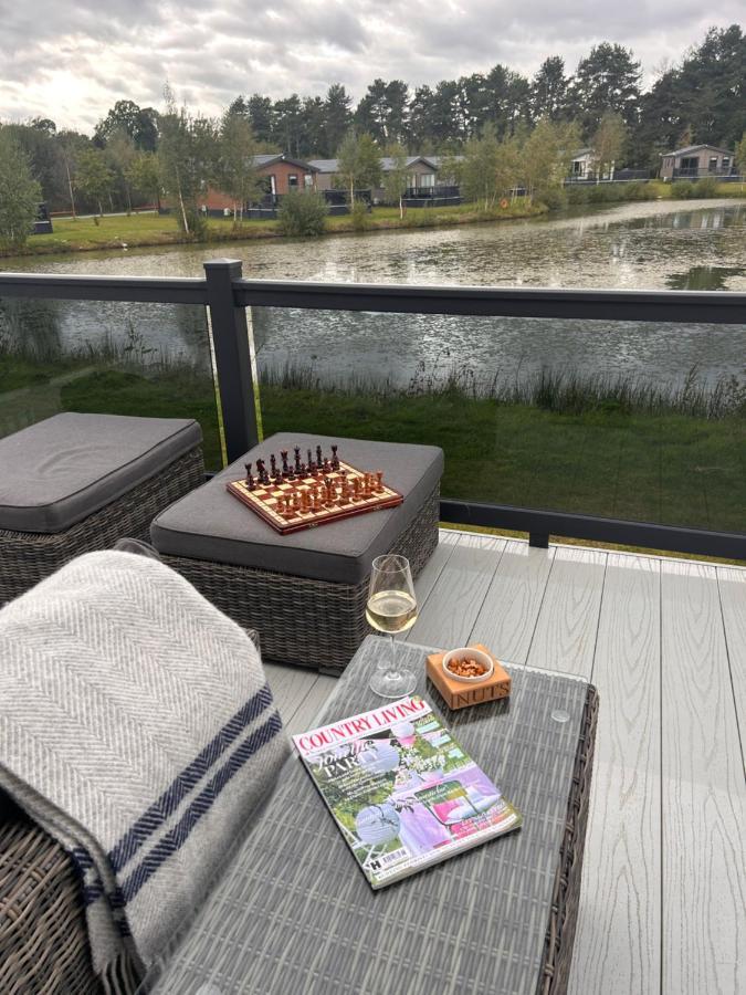Hotchkin Lodge Woodhall Spa Kültér fotó