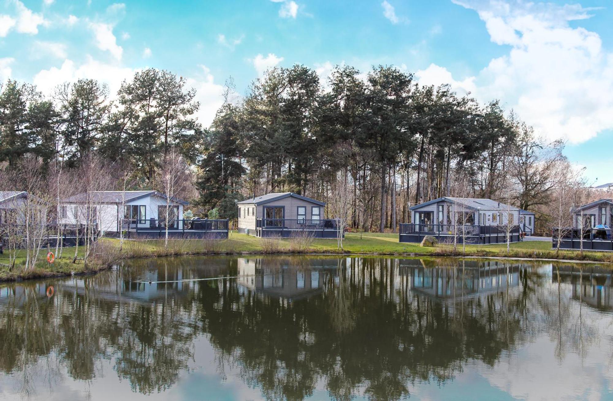 Hotchkin Lodge Woodhall Spa Kültér fotó
