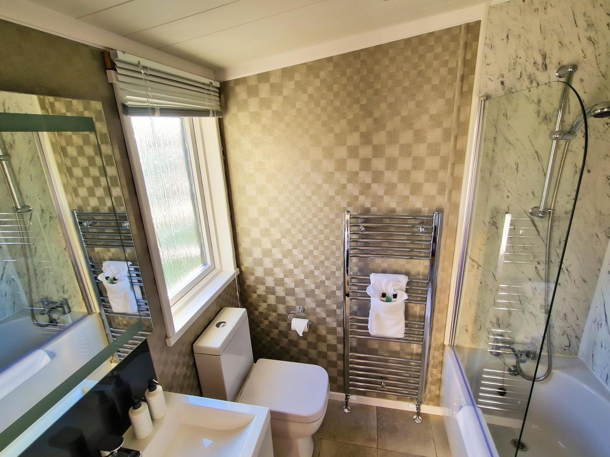 Hotchkin Lodge Woodhall Spa Kültér fotó