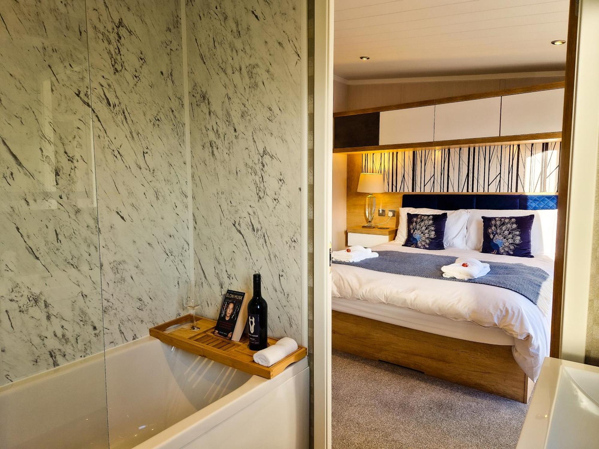 Hotchkin Lodge Woodhall Spa Kültér fotó