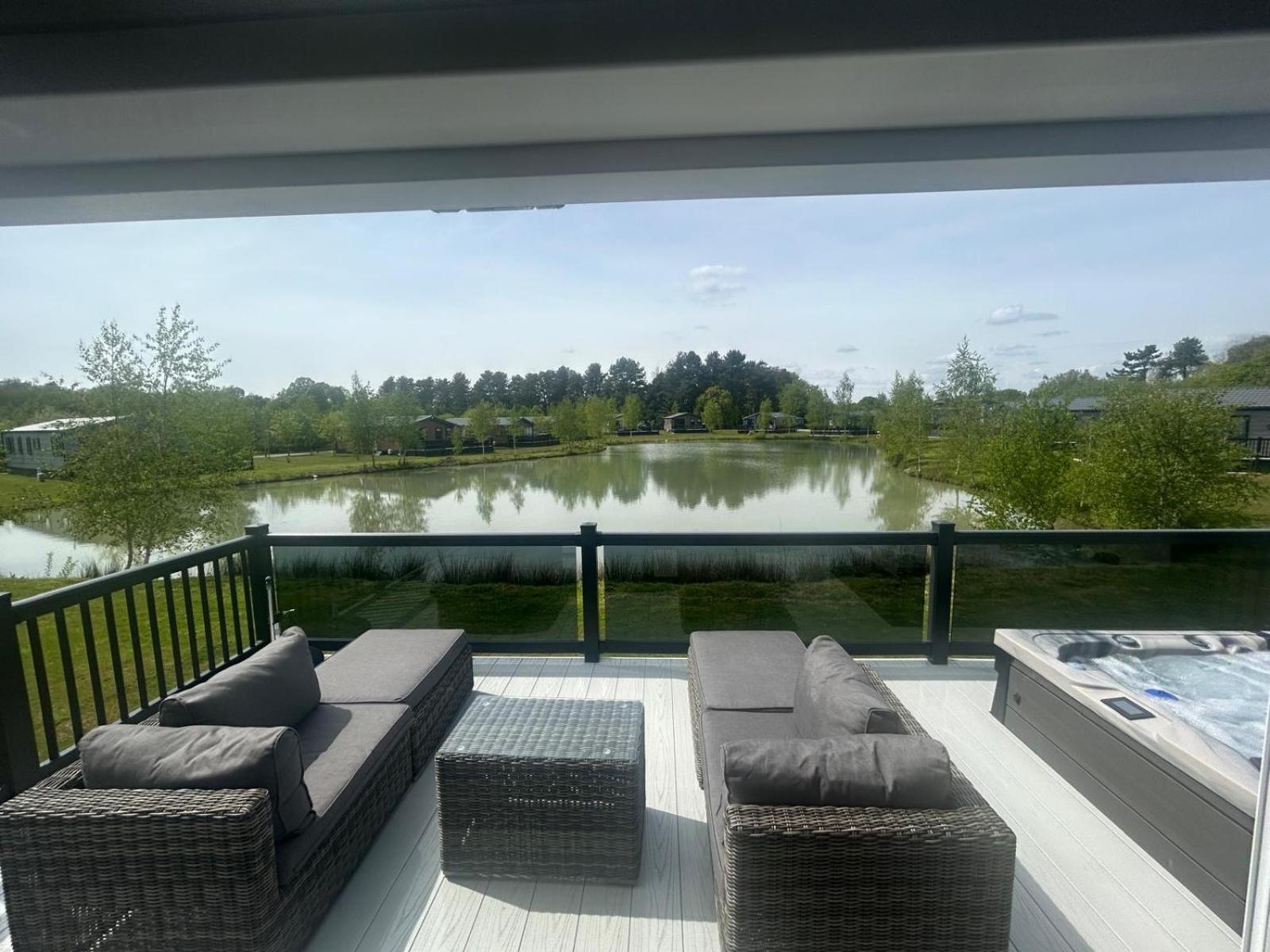 Hotchkin Lodge Woodhall Spa Kültér fotó