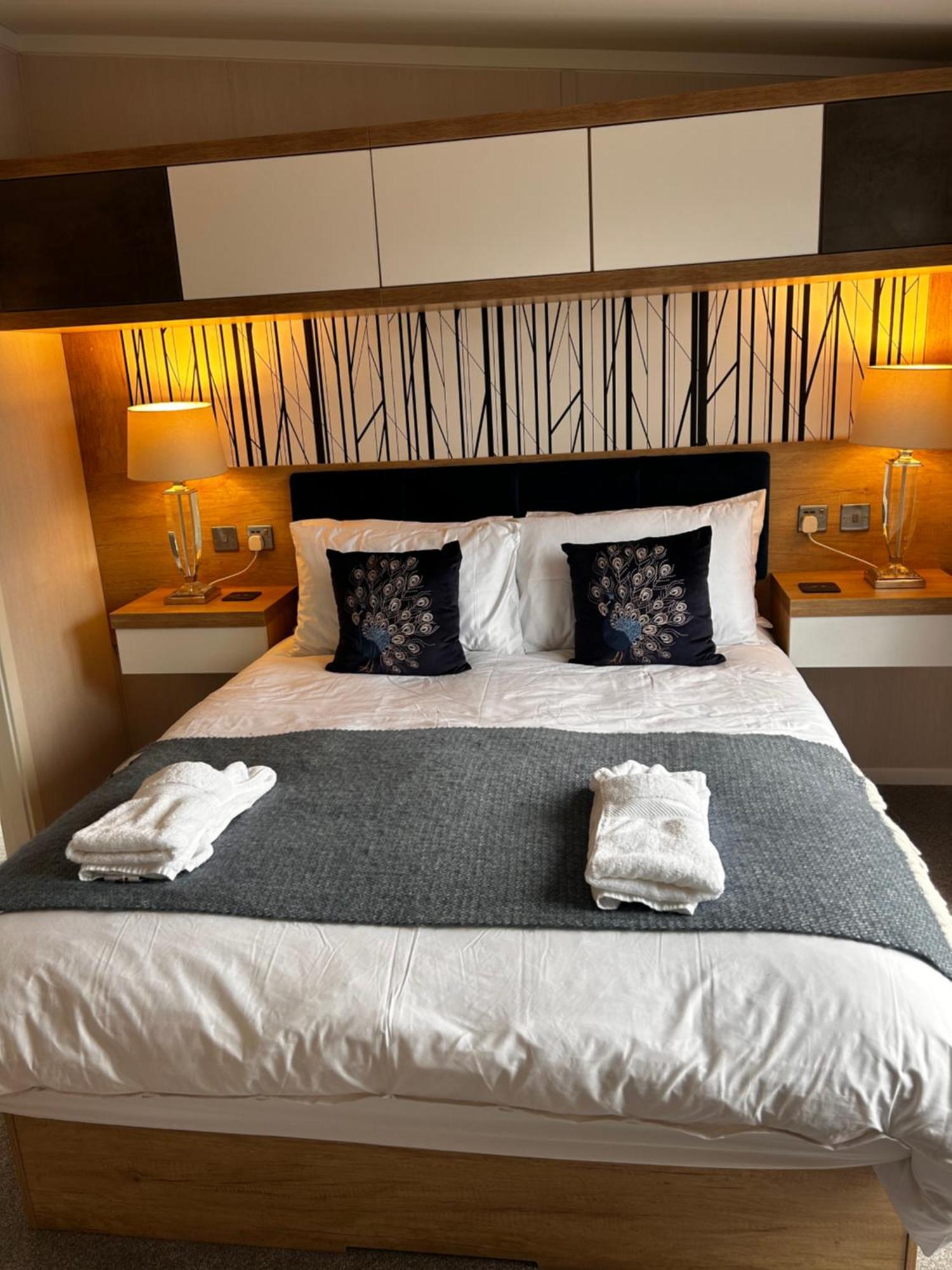 Hotchkin Lodge Woodhall Spa Kültér fotó